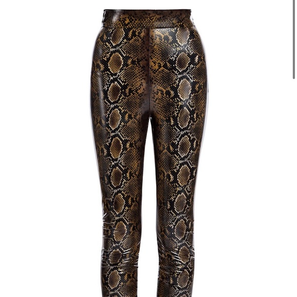 VERSACE Python Leggings - Picture 8 of 16